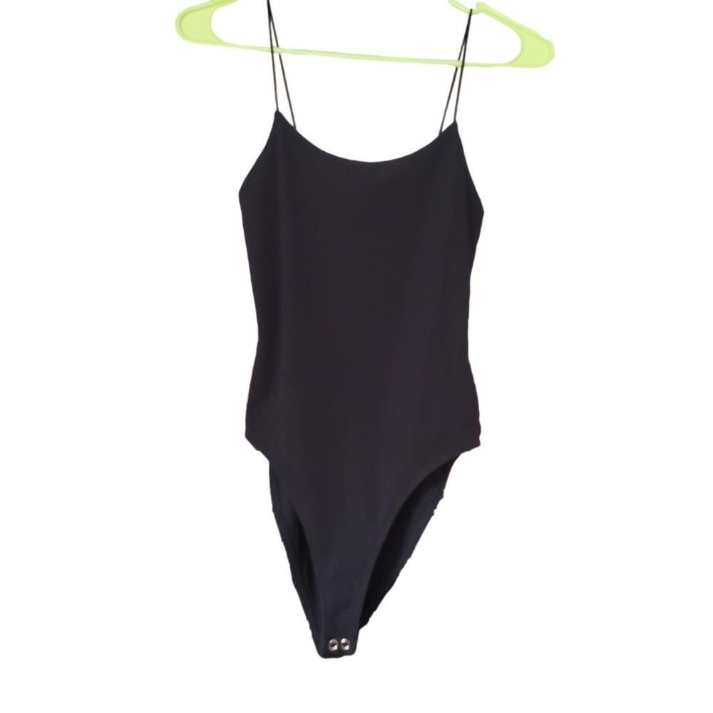 FOREVER 21 Black BodySuit NWOT